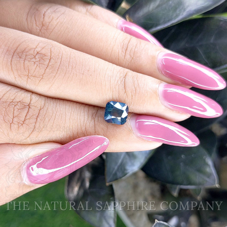 2.03 Ct. Bi Color Sapphire from Madagascar