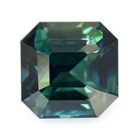 2.07 Ct. Bluish Green Sapphire from Madagascar Video