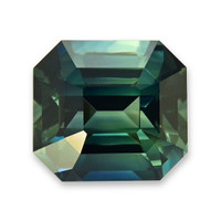 2.10 Ct. Bluish Green Sapphire from Madagascar Video