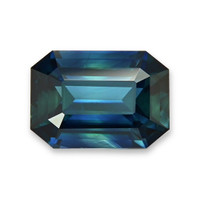 2.12 Ct. Greenish Blue Sapphire from Madagascar Video