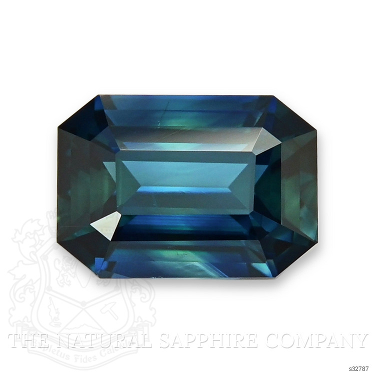 2.12 Ct. Greenish Blue Sapphire from Madagascar