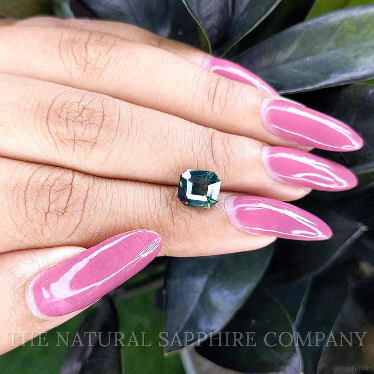 3.10 Ct. Bi Color Sapphire from Madagascar