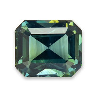 4.06 Ct. Bluish Green Sapphire from Madagascar Video
