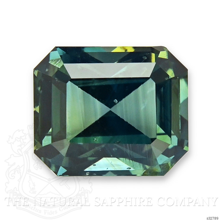 4.06 Ct. Bluish Green Sapphire from Madagascar