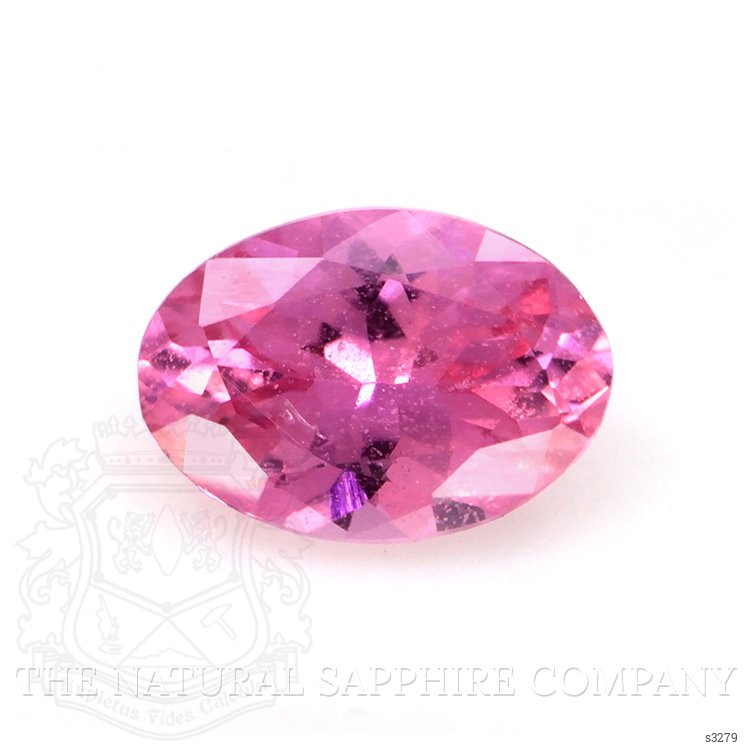 0.50 Ct. Pink Sapphire from Ceylon (Sri Lanka)