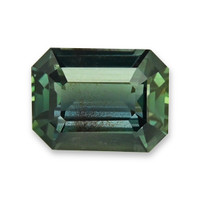 1.08 Ct. Bluish Green Sapphire from Tanzania Video