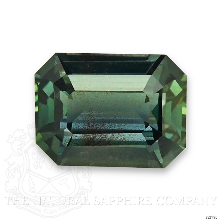 1.08 Ct. Bluish Green Sapphire from Tanzania