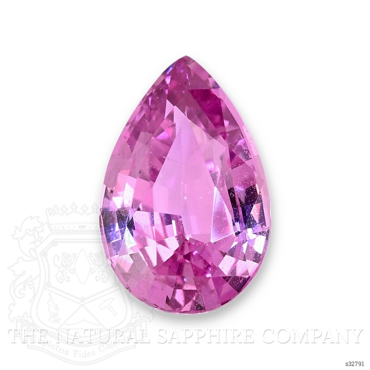 1.53 Ct. Pink Sapphire from Ceylon (Sri Lanka)
