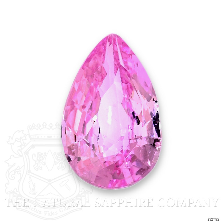 1.54 Ct. Pink Sapphire from Ceylon (Sri Lanka)