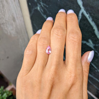 1.54 Ct. Pink Sapphire from Ceylon (Sri Lanka) Life Style