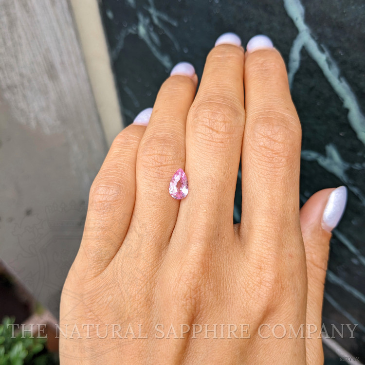 1.54 Ct. Pink Sapphire from Ceylon (Sri Lanka)