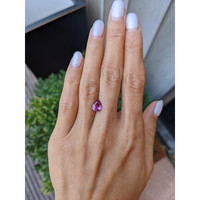1.60 Ct. Pink Sapphire from Ceylon (Sri Lanka) Life Style