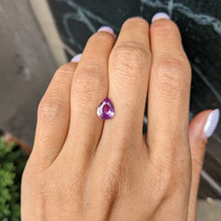 1.60 Ct. Pink Sapphire from Ceylon (Sri Lanka) Life Style