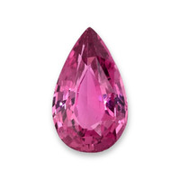 1.77 Ct. Reddish Pink Sapphire from Ceylon (Sri Lanka) Video