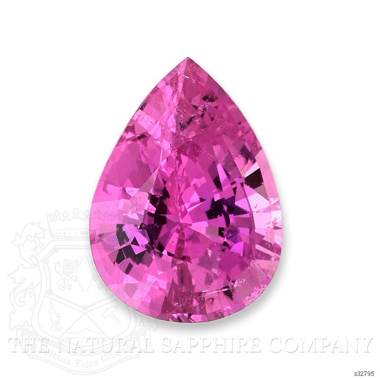 1.99 Ct. Pink Sapphire from Ceylon (Sri Lanka)