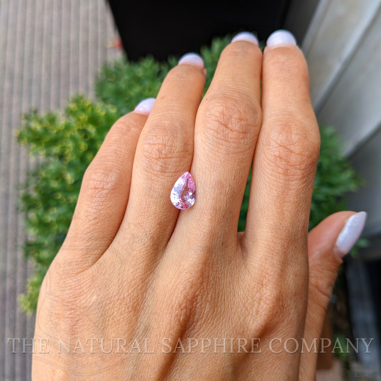 2.03 Ct. Pink Sapphire from Ceylon (Sri Lanka)