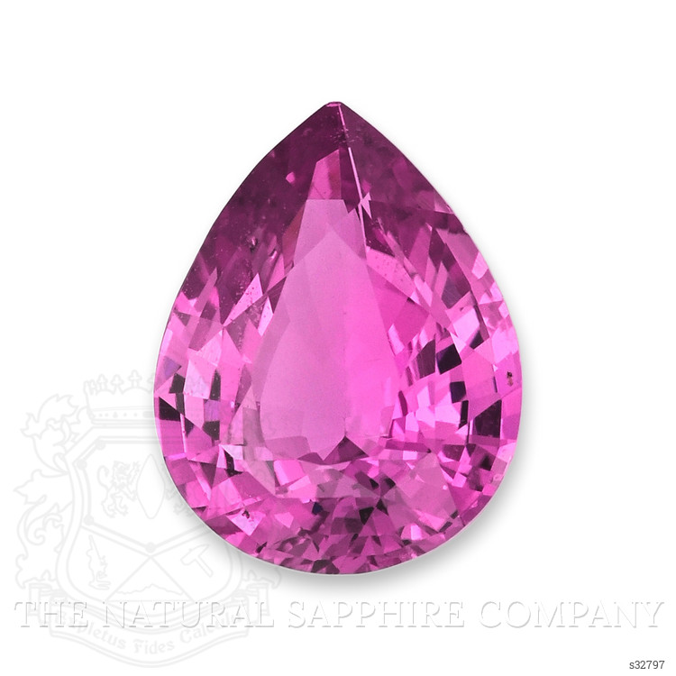 2.55 Ct. Pink Sapphire from Ceylon (Sri Lanka)