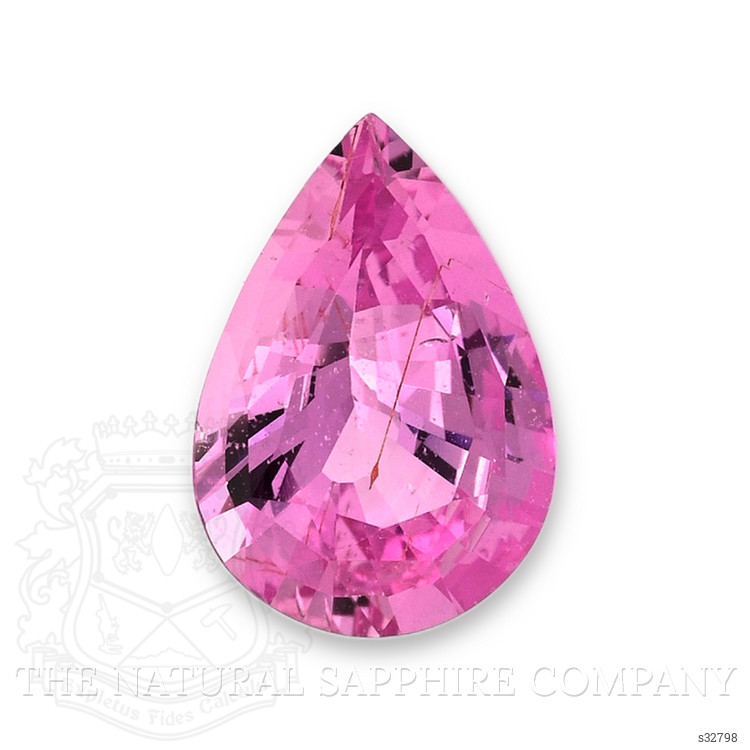 2.82 Ct. Pink Sapphire from Ceylon (Sri Lanka)