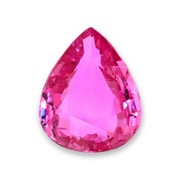 3.00 Ct. Reddish Pink Sapphire from Ceylon (Sri Lanka) Video