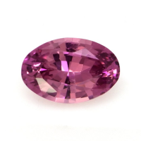 0.49 Ct. Pinkish Purple Sapphire from Ceylon (Sri Lanka) Video