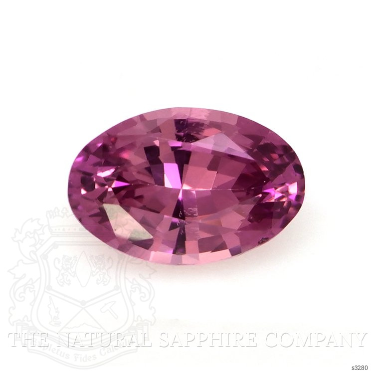 0.49 Ct. Pinkish Purple Sapphire from Ceylon (Sri Lanka)