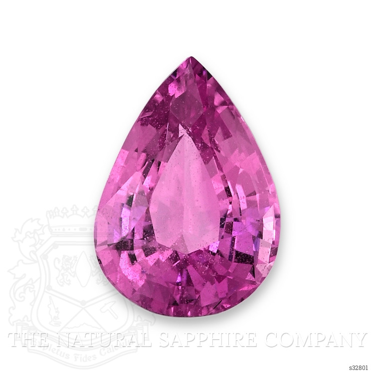 3.05 Ct. Pink Sapphire from Ceylon (Sri Lanka)