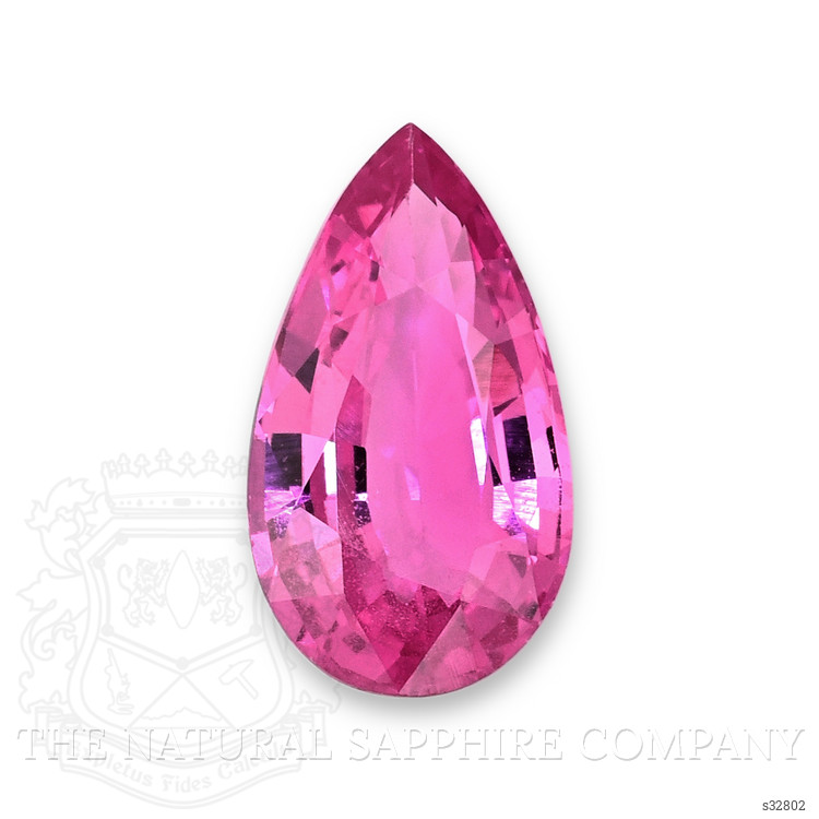 3.14 Ct. Pink Sapphire from Ceylon (Sri Lanka)