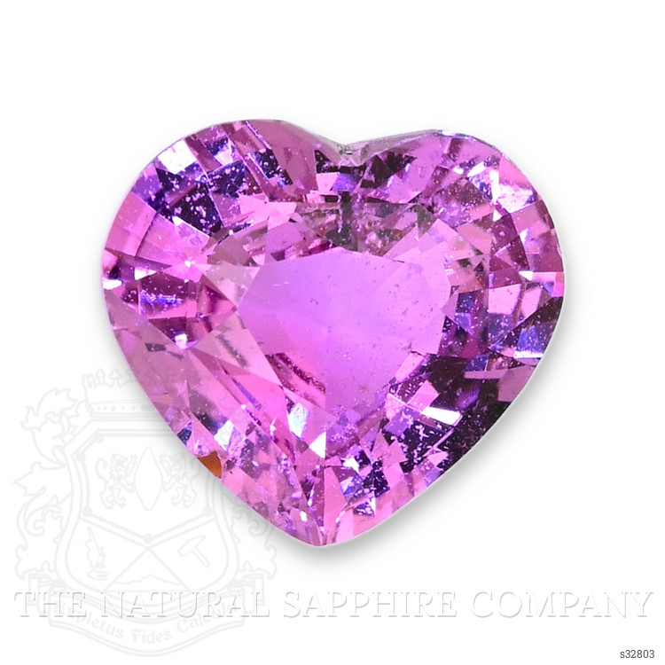 3.76 Ct. Purplish Pink Sapphire from Ceylon (Sri Lanka)
