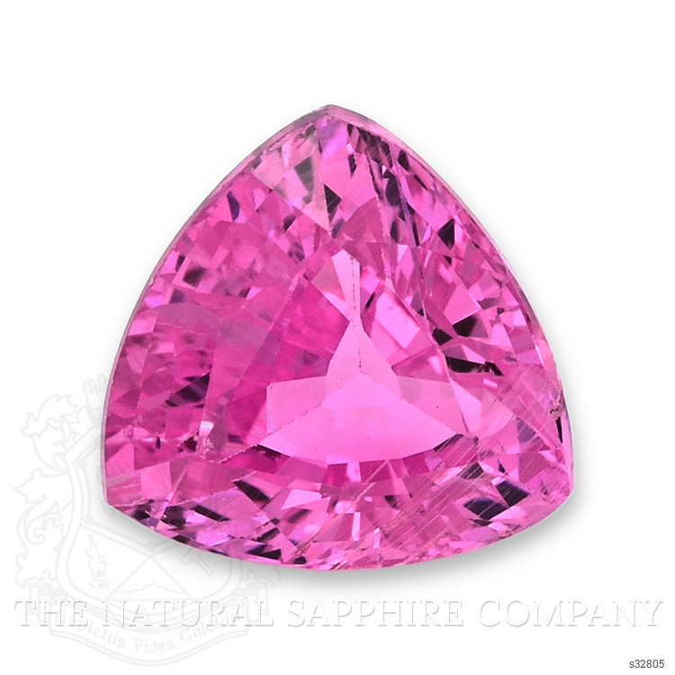 2.45 Ct. Pink Sapphire from Ceylon (Sri Lanka)