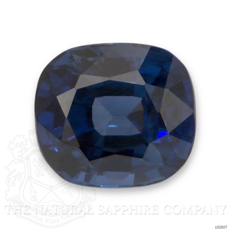 2.32 Ct. Blue Sapphire from Ceylon (Sri Lanka)