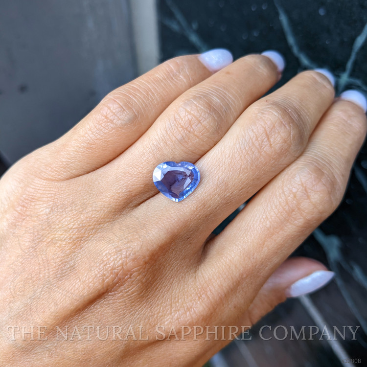 4.10 Ct. Blue Sapphire from Ceylon (Sri Lanka)