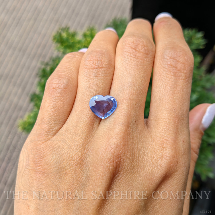 4.10 Ct. Blue Sapphire from Ceylon (Sri Lanka)