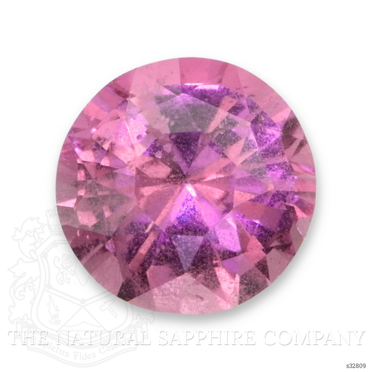 1.55 Ct. Purplish Pink Sapphire from Ceylon (Sri Lanka)