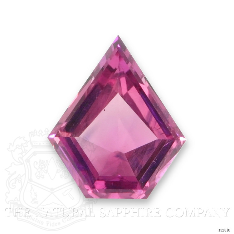 1.46 Ct. Purplish Pink Sapphire from Ceylon (Sri Lanka)