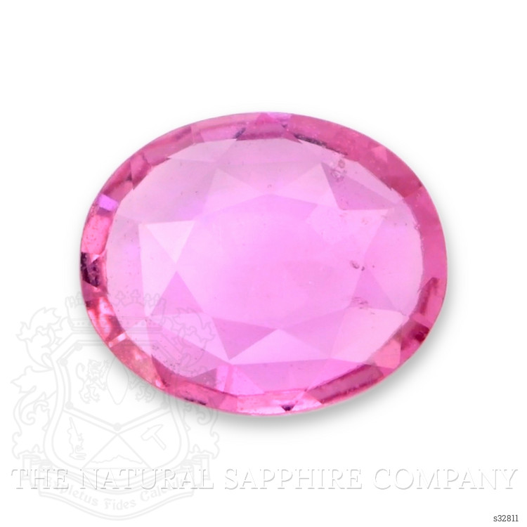 2.26 Ct. Pink Sapphire from Ceylon (Sri Lanka)