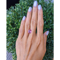 2.26 Ct. Pink Sapphire from Ceylon (Sri Lanka) Life Style