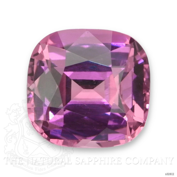 2.59 Ct. Purplish Pink Sapphire from Ceylon (Sri Lanka)