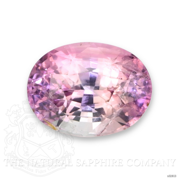 3.16 Ct. Purplish Pink Sapphire from Ceylon (Sri Lanka)