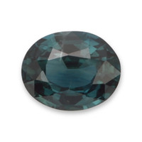 2.13 Ct. Bluish Green Sapphire from Ceylon (Sri Lanka) Video