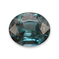 2.10 Ct. Greenish Blue Sapphire from Ceylon (Sri Lanka) Video