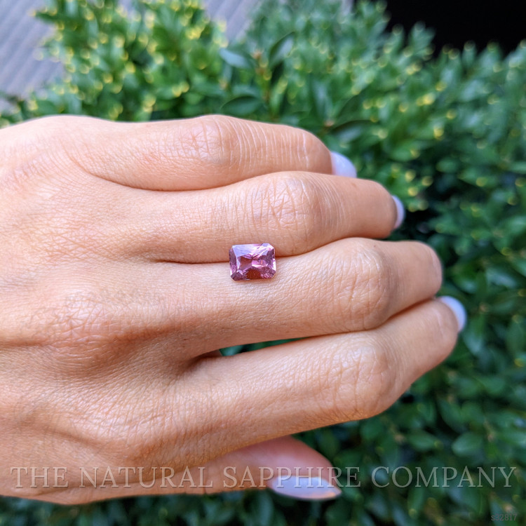 2.27 Ct. Pink Sapphire from Madagascar