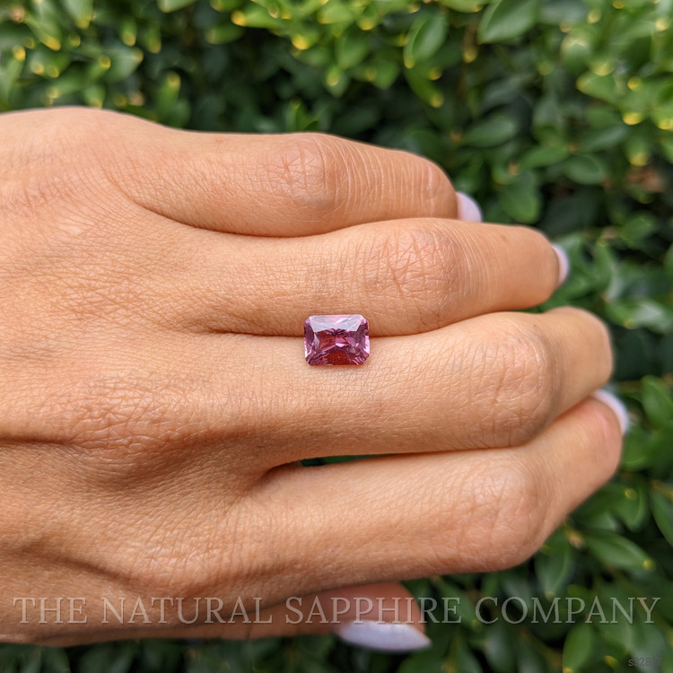 2.27 Ct. Pink Sapphire from Madagascar