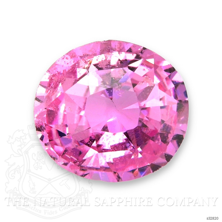 1.06 Ct. Pink Sapphire from Madagascar