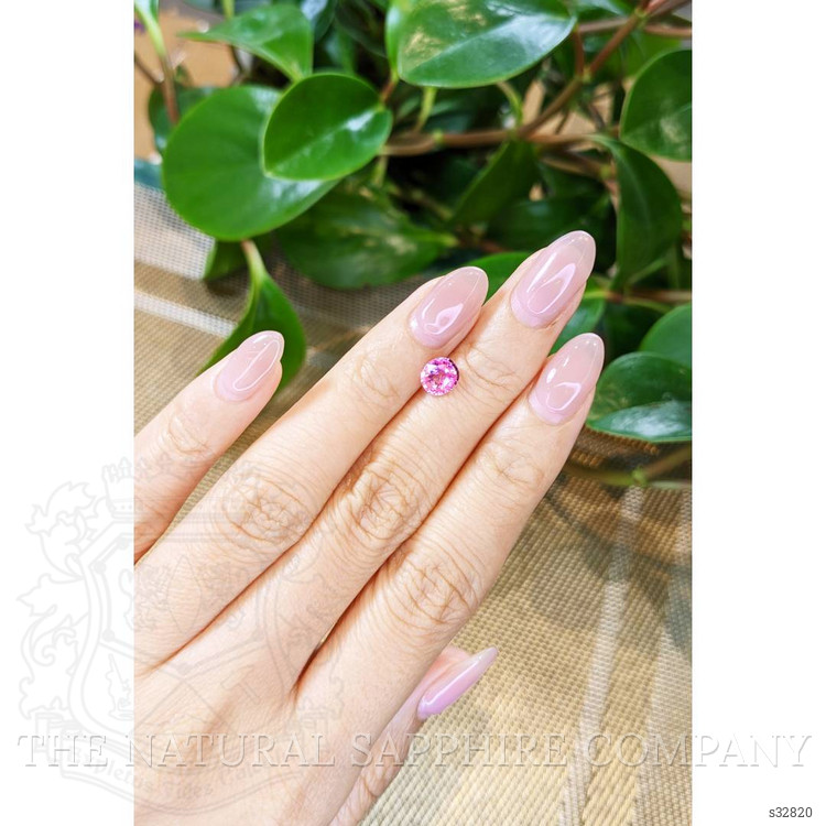 1.06 Ct. Pink Sapphire from Madagascar