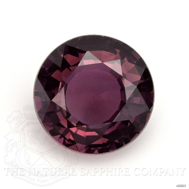 0.79 Ct. Pinkish Purple Sapphire from Thailand