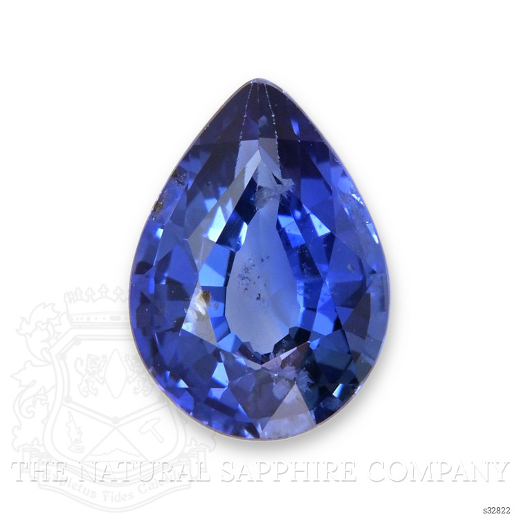 0.86 Ct. Blue Sapphire from Ceylon (Sri Lanka)