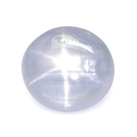 1.21 Ct. Greyish Blue Star Sapphire from Ceylon (Sri Lanka) Video