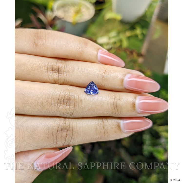 1.45 Ct. Blue Sapphire from Ceylon (Sri Lanka)