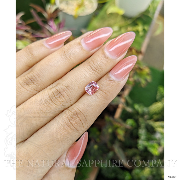 1.77 Ct. Padparadscha Sapphire from Ceylon (Sri Lanka)