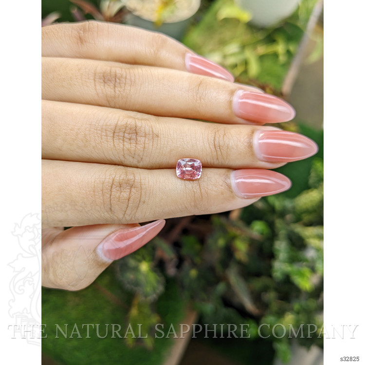 1.77 Ct. Padparadscha Sapphire from Ceylon (Sri Lanka)